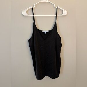 ANTONIO MELANI Black V-Neck Camisole